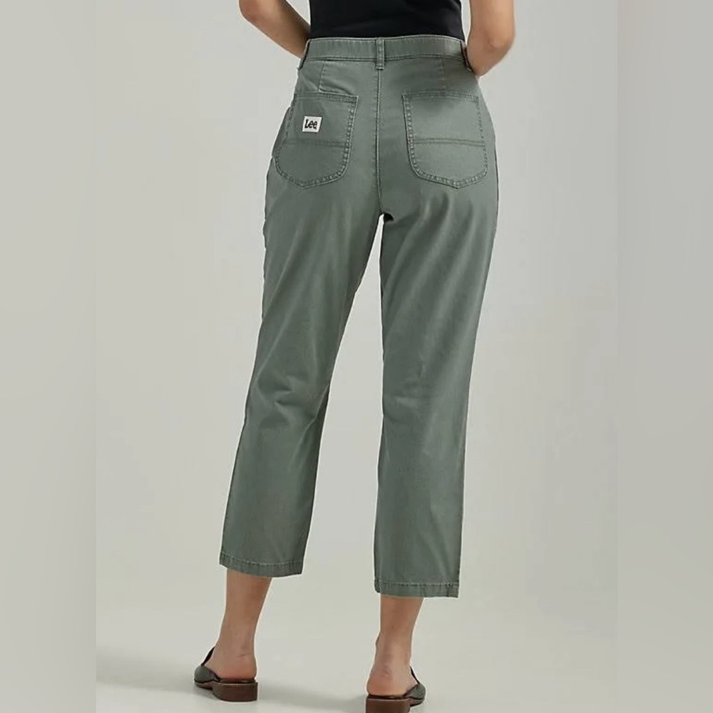 Lee Women's Ultra Lux Seamed Crop - Picture 4 of 5